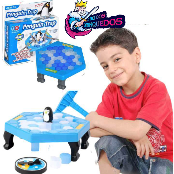 Super Armadilha Pinguim